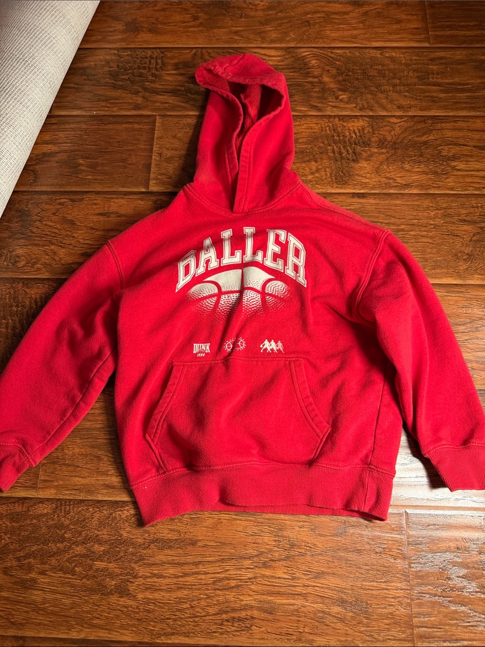 Old Navy Red Kids BALLER Basketball Hoodie SIZE M/8. like new